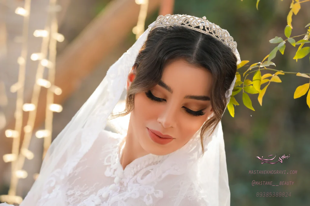 The best bridal makeup in Mashhad